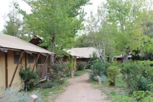 Zahrada ubytování Camping Campo dei Fiori - Glamping4all