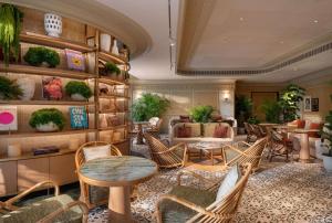 Prostor za sedenje u objektu Island Shangri-La, Hong Kong