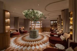 Prostor za sedenje u objektu Island Shangri-La, Hong Kong