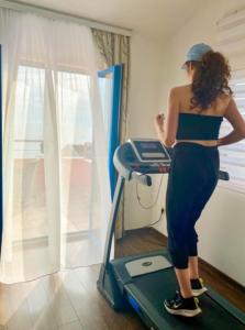 Γυμναστήριο ή/και όργανα γυμναστικής στο Apartmani Nica +26 φωτογραφίες