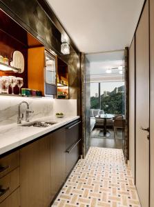 Kuhinja ili čajna kuhinja u objektu Island Shangri-La, Hong Kong