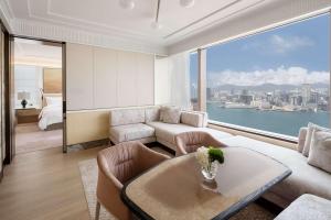 Prostor za sedenje u objektu Island Shangri-La, Hong Kong