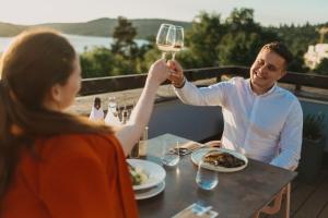 OREA Resort Santon Brno的酒水
