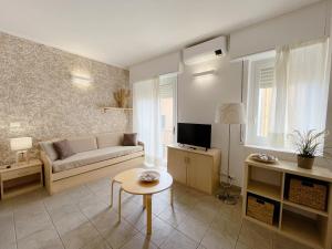 A television and/or entertainment centre at IL GABBIANO