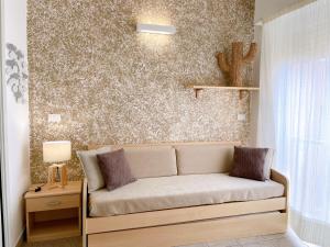 A seating area at IL GABBIANO