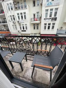 Μπαλκόνι ή βεράντα στο Cordonn residence apart1