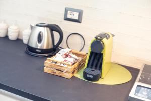 Set per la preparazione di tè e caffè presso LOFT85 - Self check-in centro!