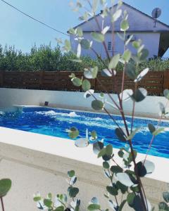 Swimmingpoolen hos eller tæt på **Stone House ** Trogir Center ** Old Town