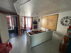 Posedenie v ubytovaní Charmant appartement au cœur des volcans d Auvergne