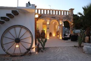 Budova, kde se bed and breakfast nachází