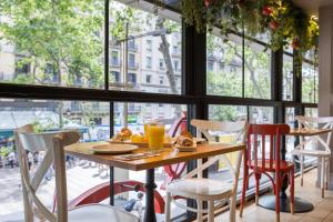 Nápoje v ubytovaní Royal Ramblas