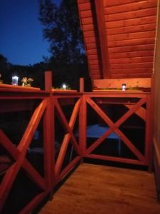 Balkón alebo terasa v ubytovaní Számadó Vendégház