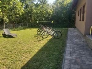 Jazda na bicykli v okolí ubytovania Számadó Vendégház