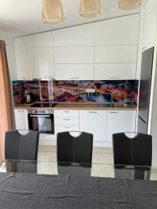 Χώρος καθιστικού στο Apartman Nature +12 φωτογραφίες