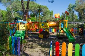Herní místnost nebo prostor pro děti v ubytování Camping Campo dei Fiori - Glamping4all