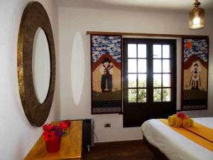 Postel nebo postele na pokoji v ubytování Apartamento deluxe Betancort + 13 fotografií