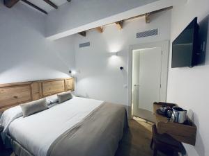 Posteľ alebo postele v izbe v ubytovaní Hotel Casa Miranda - Adults Only