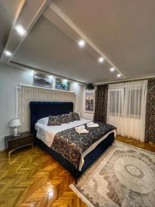 Postel nebo postele na pokoji v ubytování Luxury Apartment Spalato 2