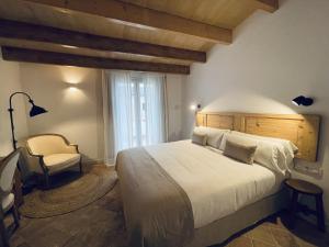 Posteľ alebo postele v izbe v ubytovaní Hotel Casa Miranda - Adults Only