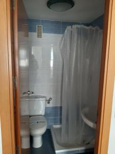 Koupelna v ubytování Mar de Oropesa II