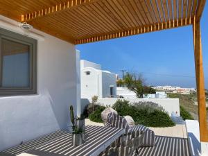 Balkón alebo terasa v ubytovaní Nice Villa