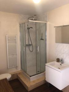 Kúpeľňa v ubytovaní Villa ALOHA
