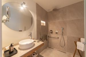 Koupelna v ubytování Nema Boutique Hotel & Spa