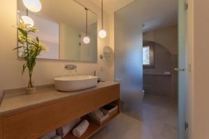 Koupelna v ubytování Nema Boutique Hotel & Spa