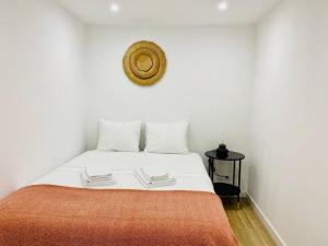 Кровать или кровати в номере Amalia 21 - Lisbon Apartment