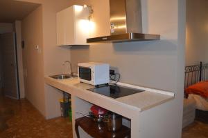 Una cocina o kitchenette en Podere San Marco