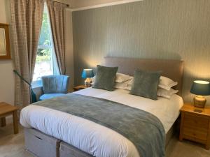 Chestnuts House Boutique B&B客房内的一张或多张床位