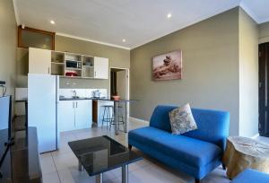 Ballito Bay Holiday Apartment tesisinde bir oturma alanı