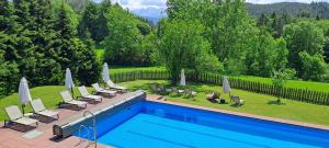 The swimming pool at or close to Villa Maier