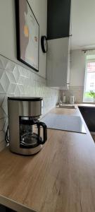 Kuchyňa alebo kuchynka v ubytovaní Apartament Przy Bocznej + 10 fotografií