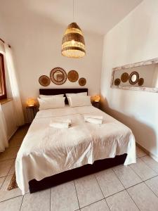 Posteľ alebo postele v izbe v ubytovaní Villa Jela - with pool