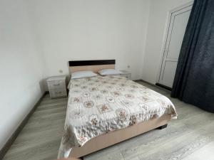 Letto o letti in una camera di Zuri Kvariati