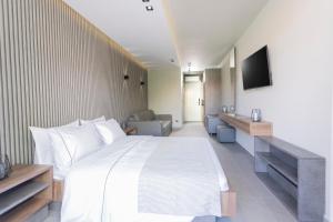Ảnh trong thư viện ảnh của Notos Premium Holiday Apartments ở Pefkohori