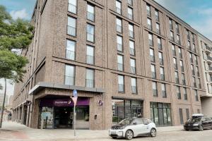 Bygningen som hotellet ligger i