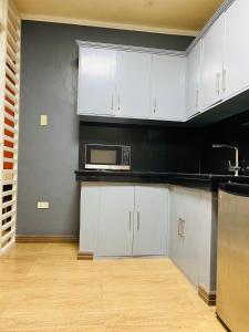 Kuchyň nebo kuchyňský kout v ubytování Dollosa Compound