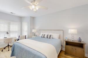 Postel nebo postele na pokoji v ubytování Magnolia Escape Retreat + 18 fotografií