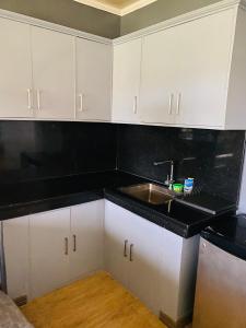 Kuchyň nebo kuchyňský kout v ubytování Dollosa Compound