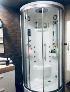 Et badeværelse på Piso Jùlia