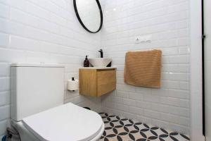 Koupelna v ubytování CH Casa Clementina Rojales + 27 fotografií