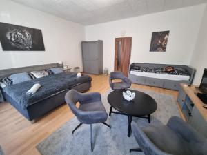 Posedenie v ubytovaní Černý Tulipán - Apartmán 1