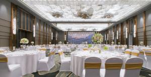 Restaurace v ubytování Wanda Vista Nanning + 37 fotografií