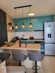 Kuchyň nebo kuchyňský kout v ubytování Kuca za odmor Anesa + 37 fotografií