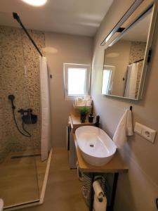 Koupelna v ubytování Kuca za odmor Anesa