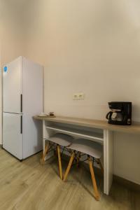 Una cocina o zona de cocina en APARTAMENTOS MAPAMUNDI