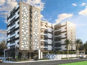 a rendering of a large apartment building at Spazzio Di Roma - Apartamentos para Temporada in Caldas Novas