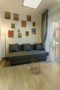 Zona de estar de APARTAMENTOS MAPAMUNDI